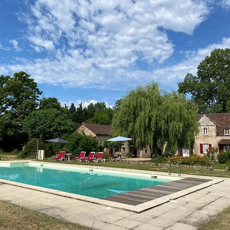 Вилла Sfeervol Vakantiehuis Op Landgoed Aan De Dordogne Prudhomat Экстерьер фото