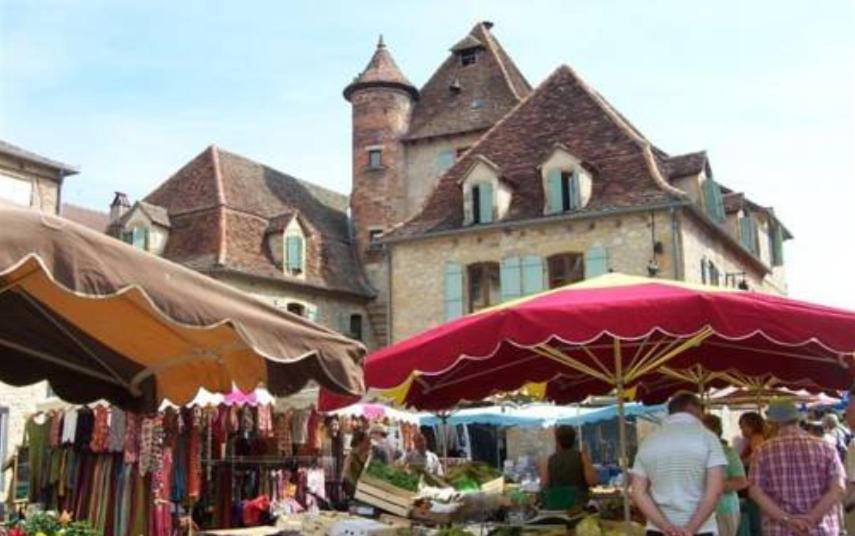Вилла Sfeervol Vakantiehuis Op Landgoed Aan De Dordogne Prudhomat Экстерьер фото